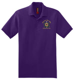 Omega Crest Polo- Omega Psi Phi