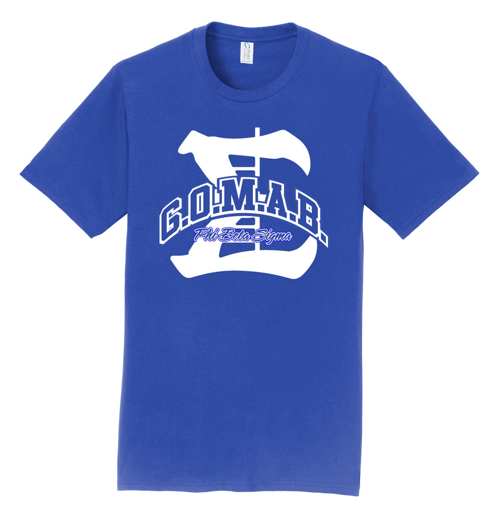 GOMAB Old English Sigma T-Shirt - Phi Beta Sigma