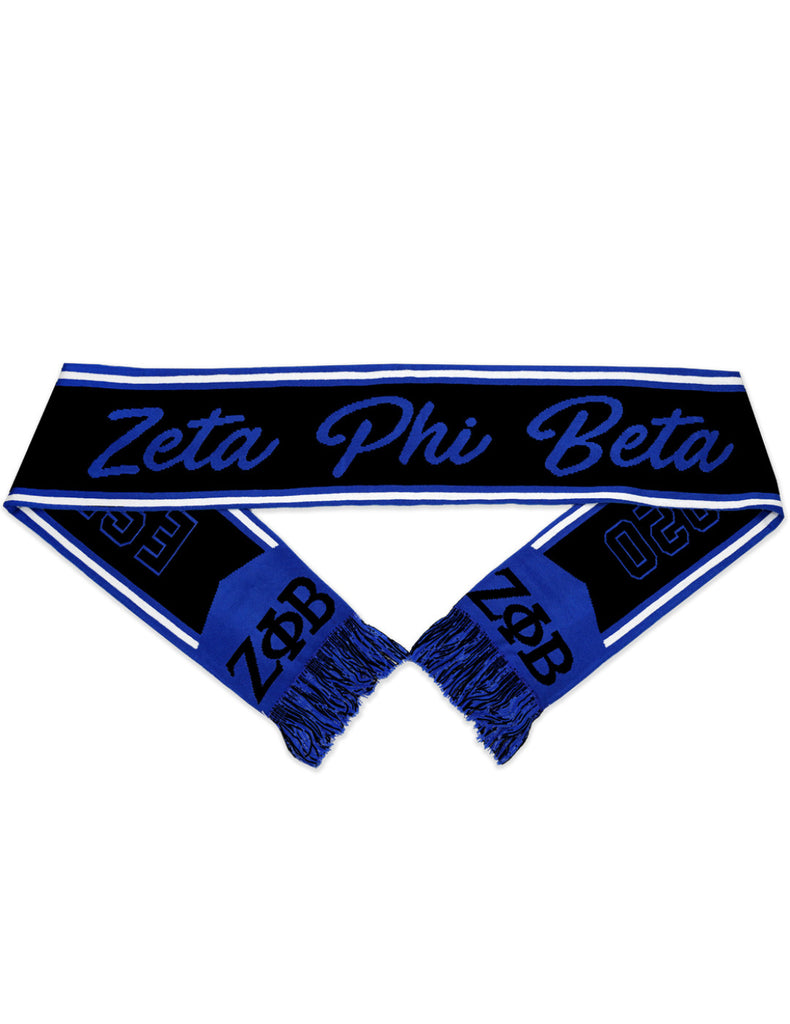 Zeta Phi Beta 1920 Knit Scarf