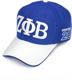 Zeta Phi Beta Greek Letter Adjustable Hat / Cap