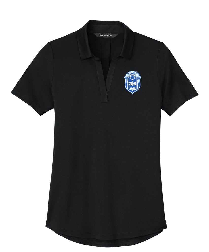 Zeta Phi Beta High Performance Polo