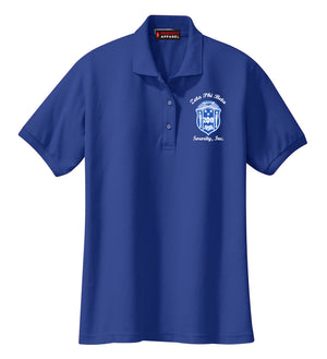 Zeta Phi Beta Silk Touch Polo