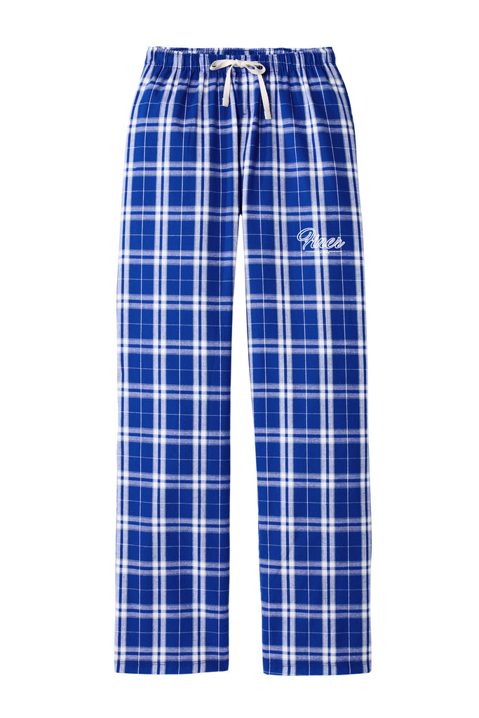 Zeta Phi Beta Flannel Plaid Pant / Pajama