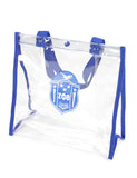 Zeta Phi Beta Clear Large Stadium Bag