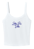 Zeta Phi Beta Crop Tank Top