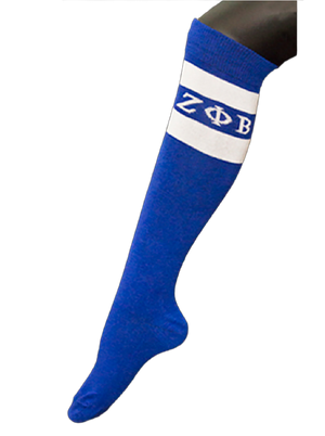 Zeta Knee High Socks - Zeta Phi Beta
