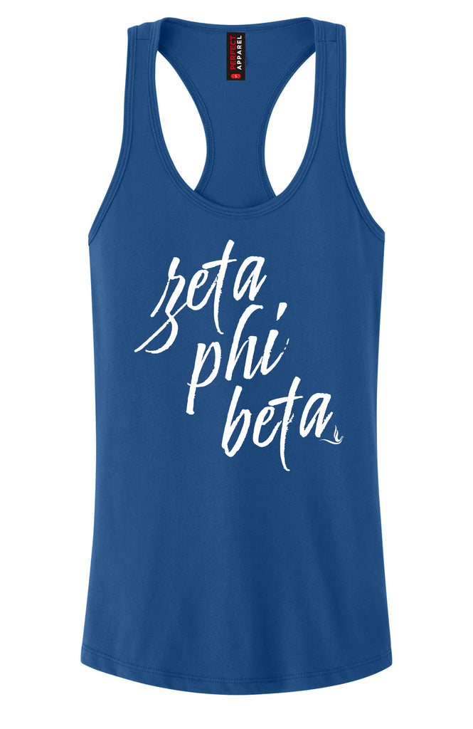 Zeta Phi Beta Signature Tank Top