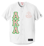 Alpha Kappa Alpha Crest Baseball Jersey