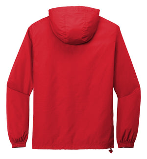 Delta Sigma Theta Solid Anorak
