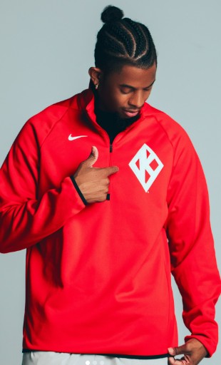 Kappa Alpha Psi Floating Diamond Nike 1/4 Zip