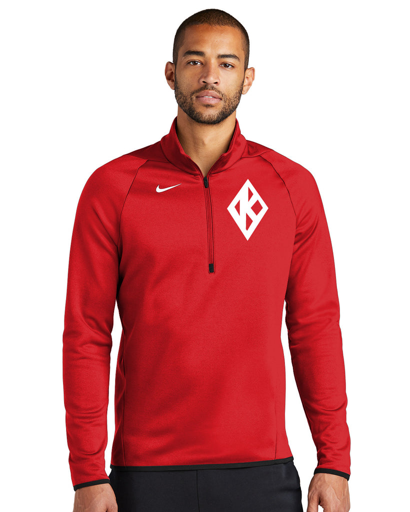 Kappa Alpha Psi Floating Diamond Nike 1/4 Zip
