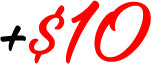 6XL T-Shirt Upcharge