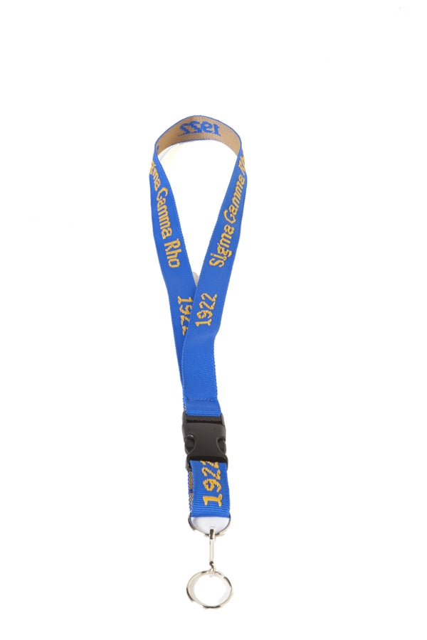 SGRho Lanyard - Sigma Gamma Rho