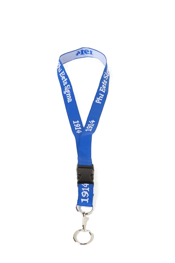 Phi Beta Sigma Lanyard