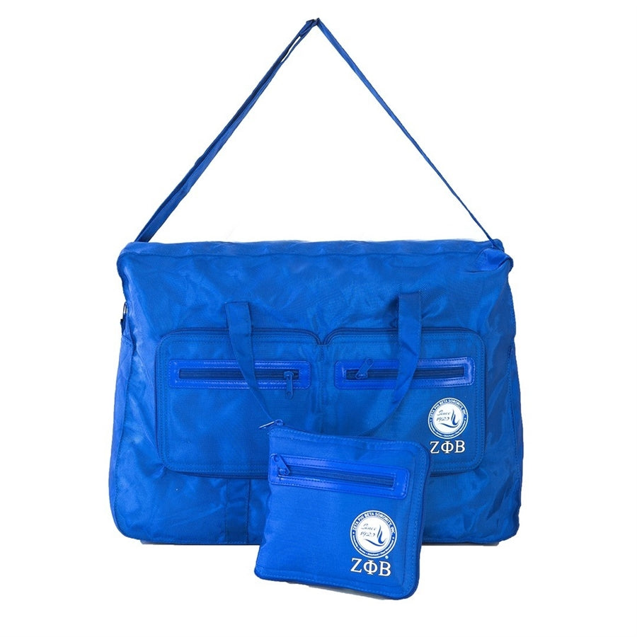 Zeta Phi Beta Nylon Go Bag - Zeta Phi Beta