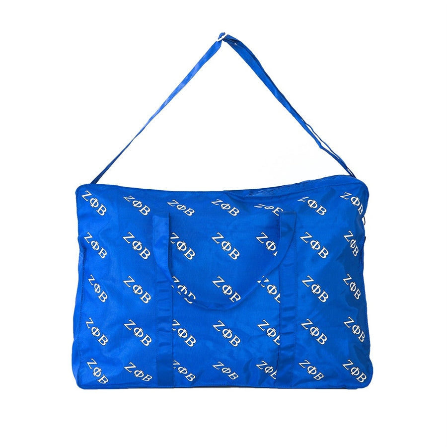 Zeta Phi Beta Nylon Go Bag - Zeta Phi Beta