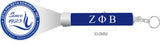 Zeta Phi Beta Torch Light Keychain