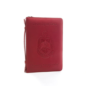 Delta Sigma Theta Genuine Leather Ritual Cover