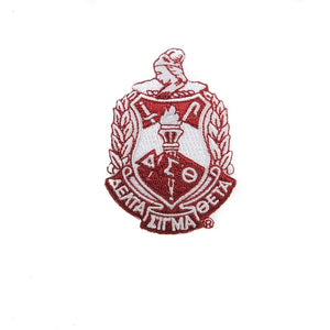 Delta Sigma Theta 3" Shield Patch