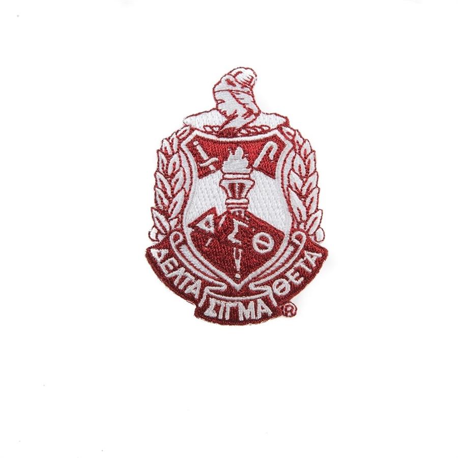 Delta Sigma Theta 5" Shield Patch
