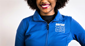 Zeta Phi Beta 1920 Smooth Fleece Full Zip Jacket