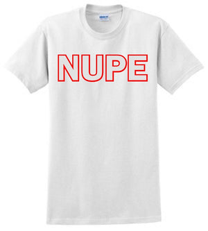 NUPE Embroidered T-Shirt - Kappa Alpha Psi