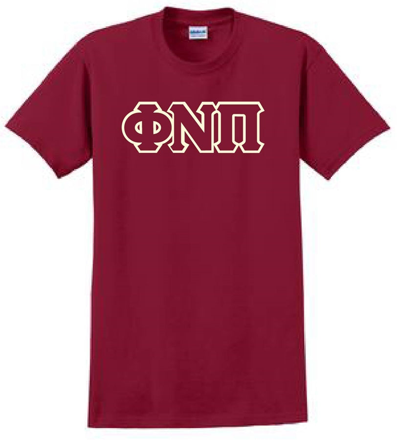 Phi Nu Pi Embroidered T-Shirt - Kappa Alpha Psi