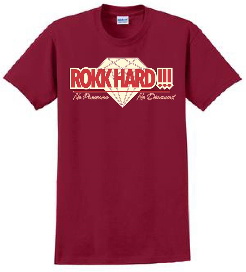 ROKK HARD Embroidered T-Shirt - Kappa Alpha Psi