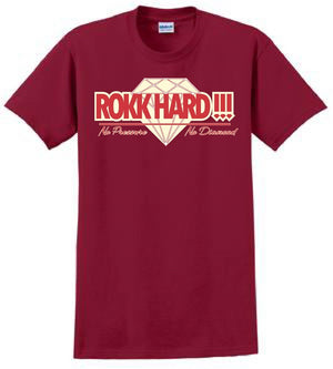 ROKK HARD Embroidered T-Shirt - Kappa Alpha Psi