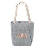 Alpha Kappa Alpha Fleece Tote
