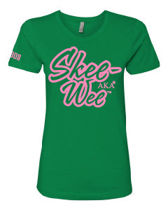 AKA Call Tag T-Shirt - Alpha Kappa Alpha