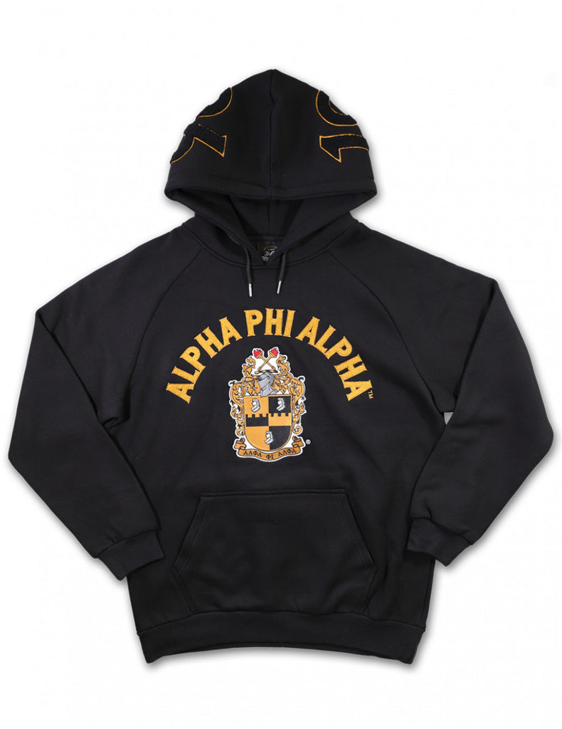 Alpha Phi Alpha Chenille Shield Hoodie