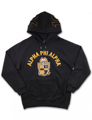 Alpha Phi Alpha Chenille Shield Hoodie