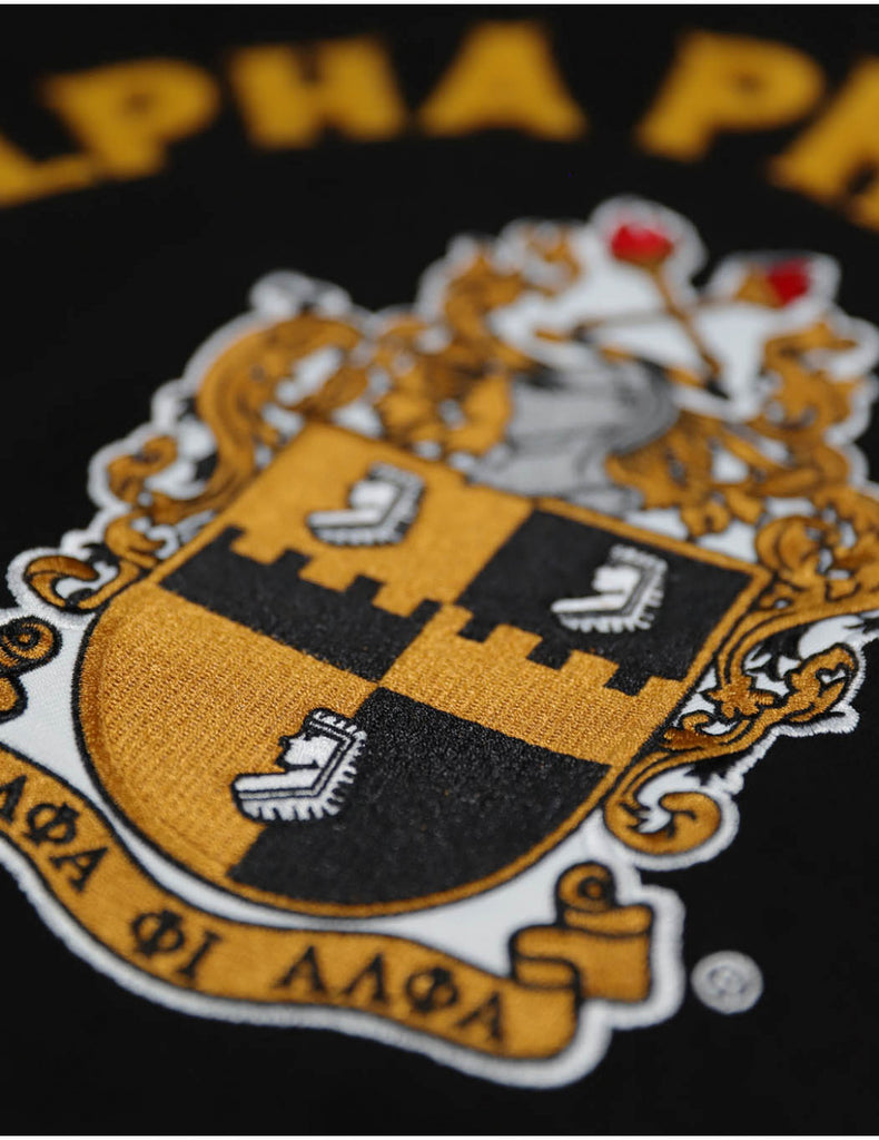 Alpha Phi Alpha Chenille Shield Hoodie