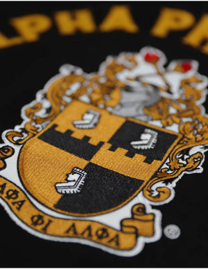 Alpha Phi Alpha Chenille Shield Hoodie