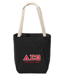 Delta Sigma Theta Fleece Tote