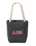 Delta Sigma Theta Fleece Tote