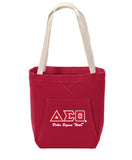 Delta Sigma Theta Fleece Tote
