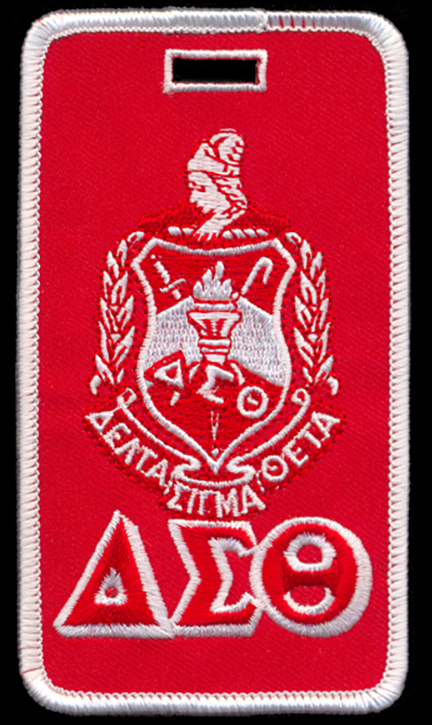 Delta Shield luggage tag