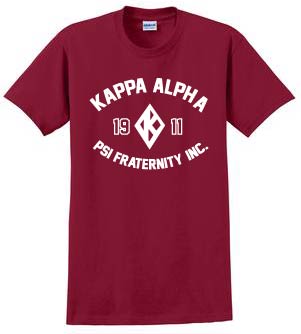 Kappa Collegiate T-Shirt - Kappa Alpha Psi