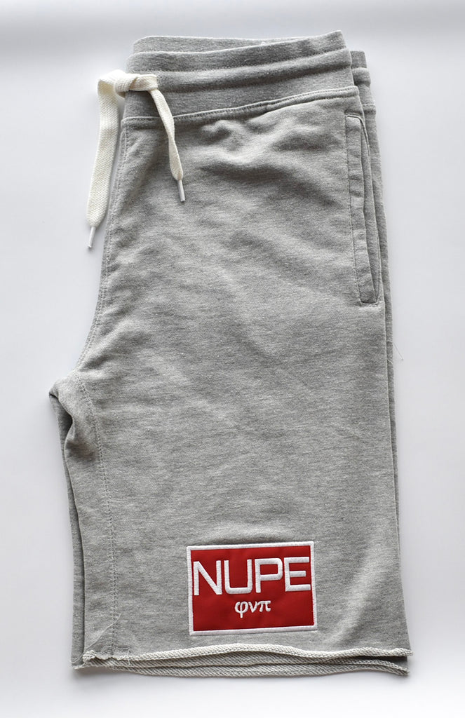Nupe Embroidered Fleece Shorts - Kappa Alpha Psi Fraternity Inc