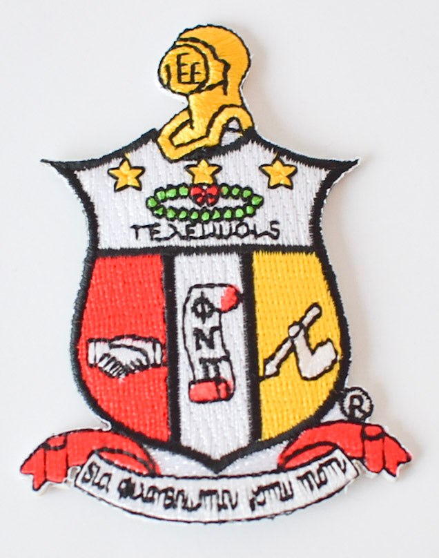 Kappa 3" Coat of Arms Patch- Kappa Alpha Psi