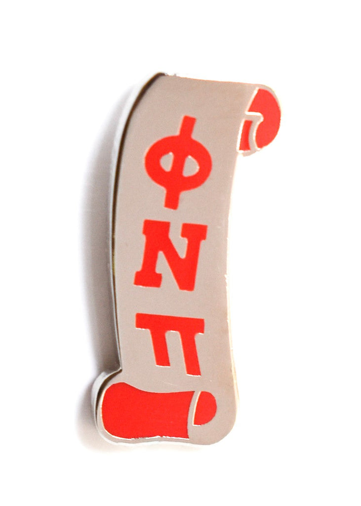 Phi Nu Pi Scroll Lapel Pin- Kappa Alpha Psi