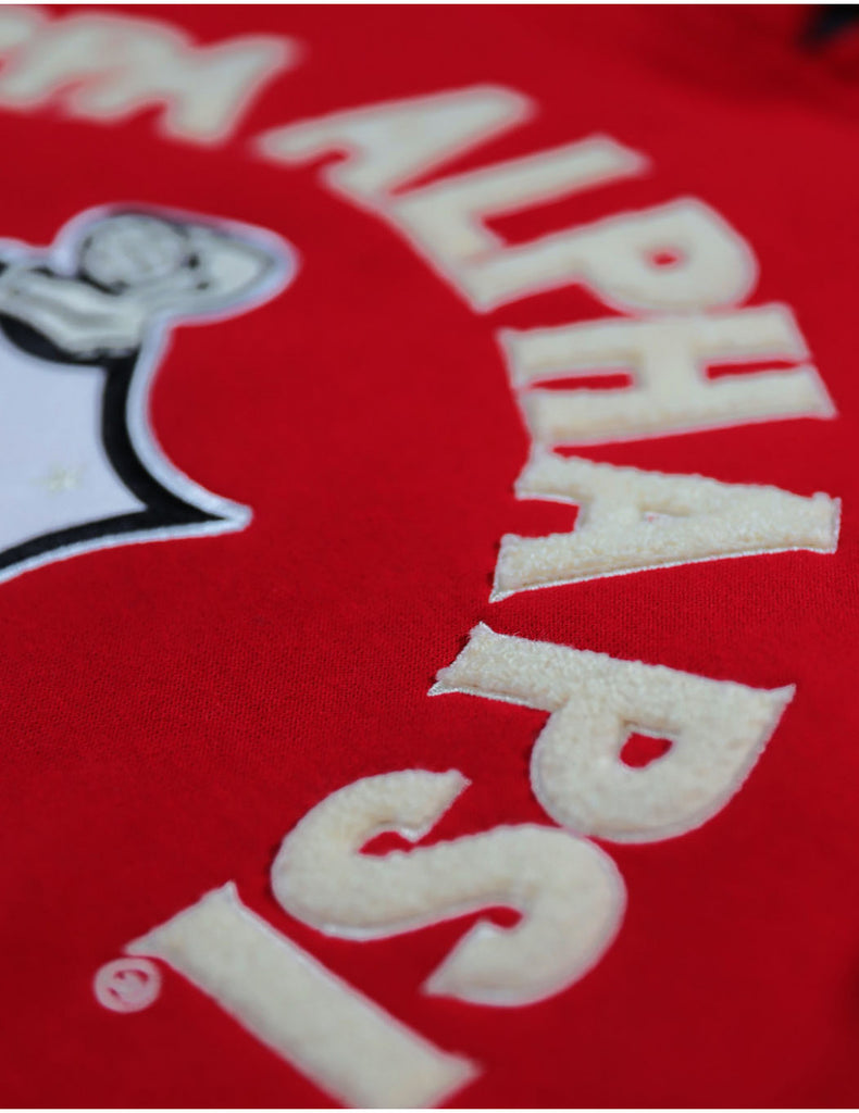 Kappa Alpha Psi Chenille Shield Hoodie