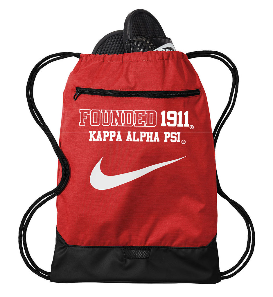 Kappa Alpha Psi Nike Cinch Bag