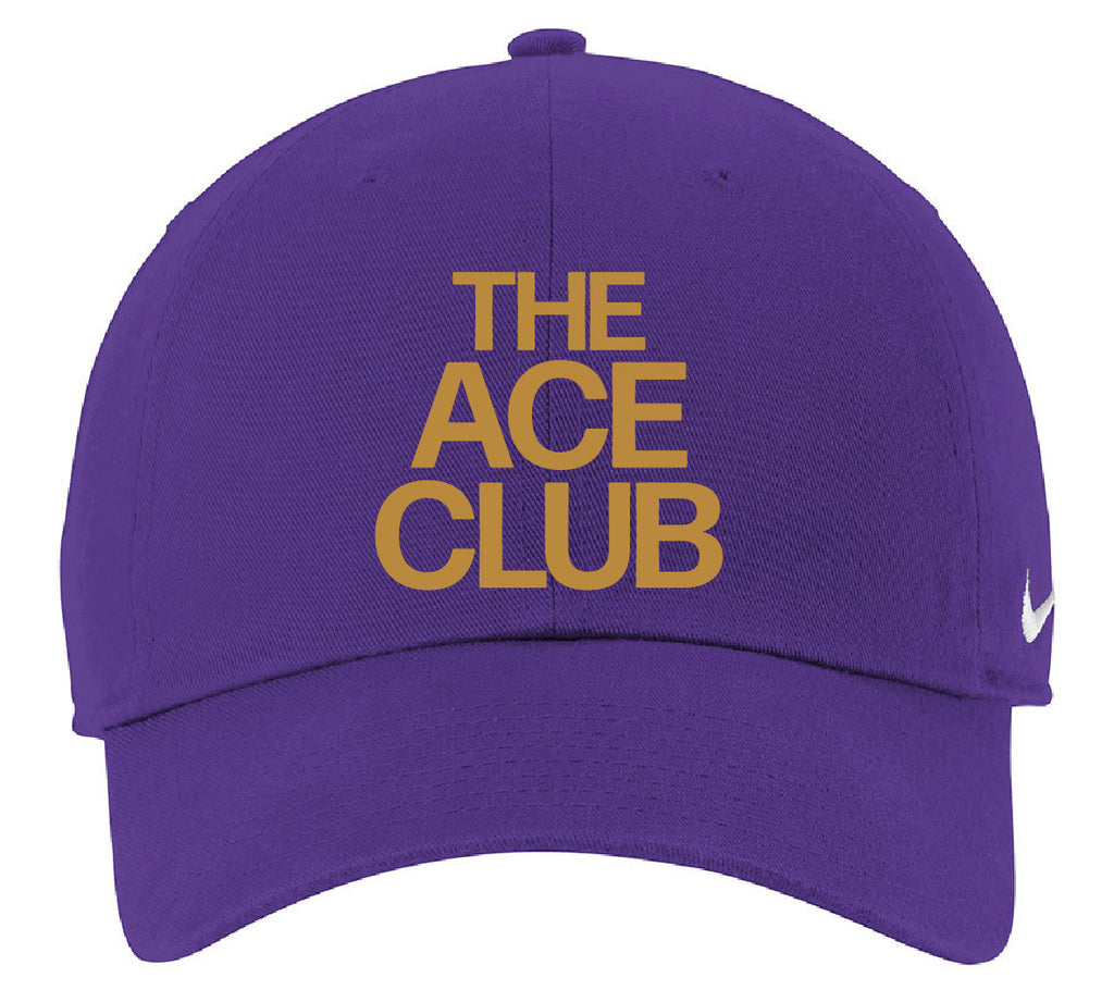 Omega Club Series Nike Hat (Embroidered)- Omega Psi Phi