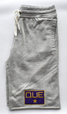 QUE Embroidered Fleece Shorts - Omega Psi Phi