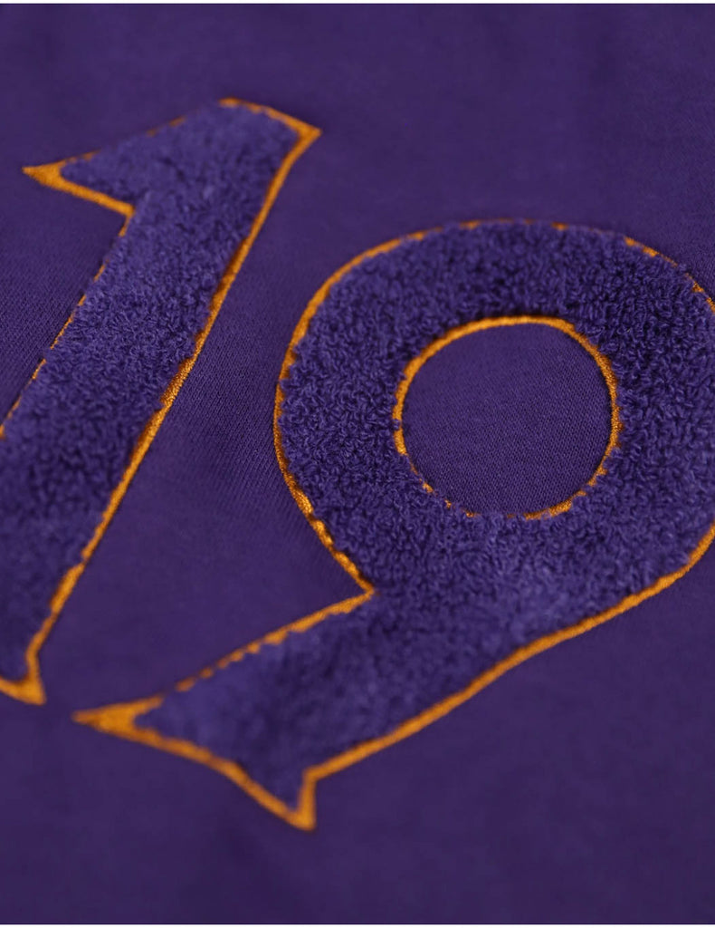 Omega Psi Phi Chenille Shield Hoodie