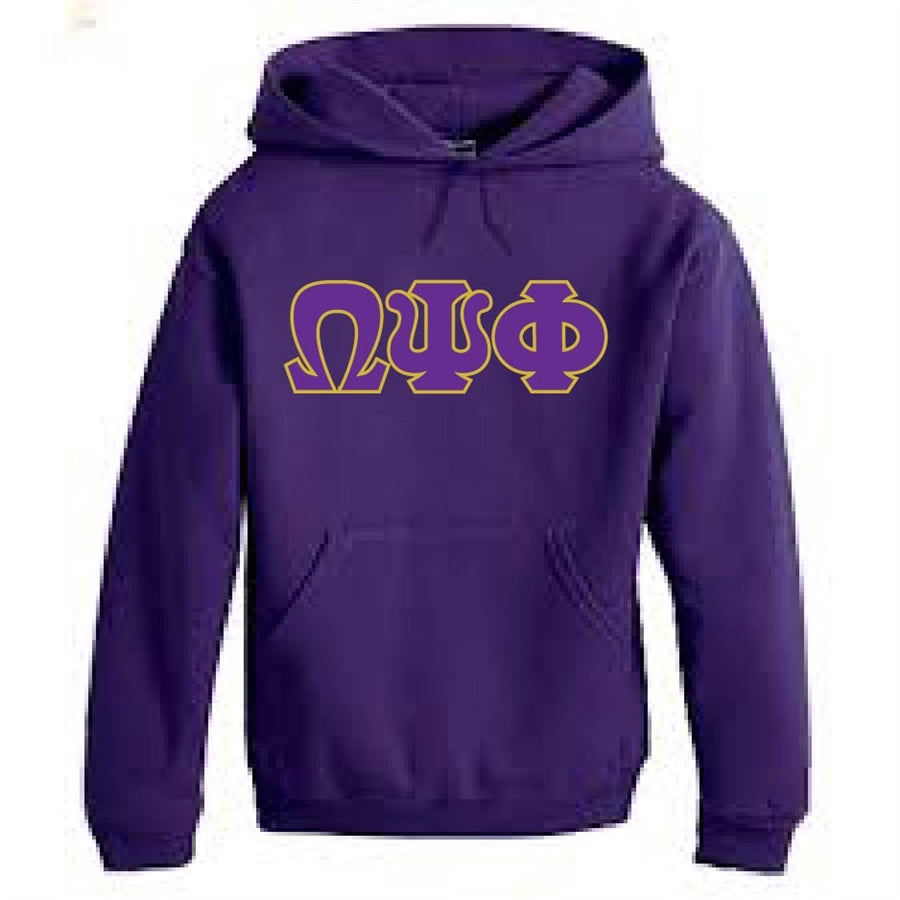 Omega Greek Letter 3 Letter Hoodie - Omega Psi Phi