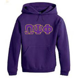 Omega Greek Letter 3 Letter Hoodie - Omega Psi Phi